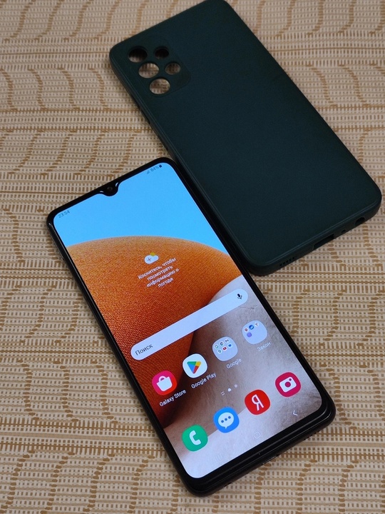 Samsung Galaxy A32.
Черный оникс.
Dual SIM.4G.LTE.
Официальный