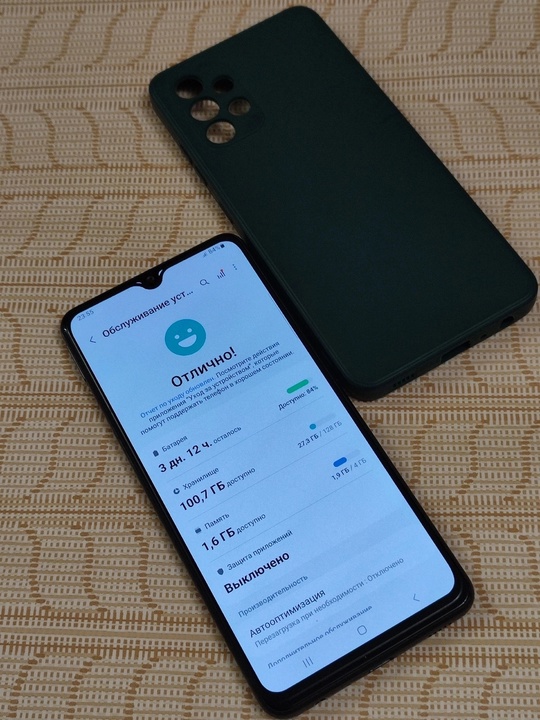Samsung Galaxy A32.
Черный оникс.
Dual SIM.4G.LTE.
Официальный (2)