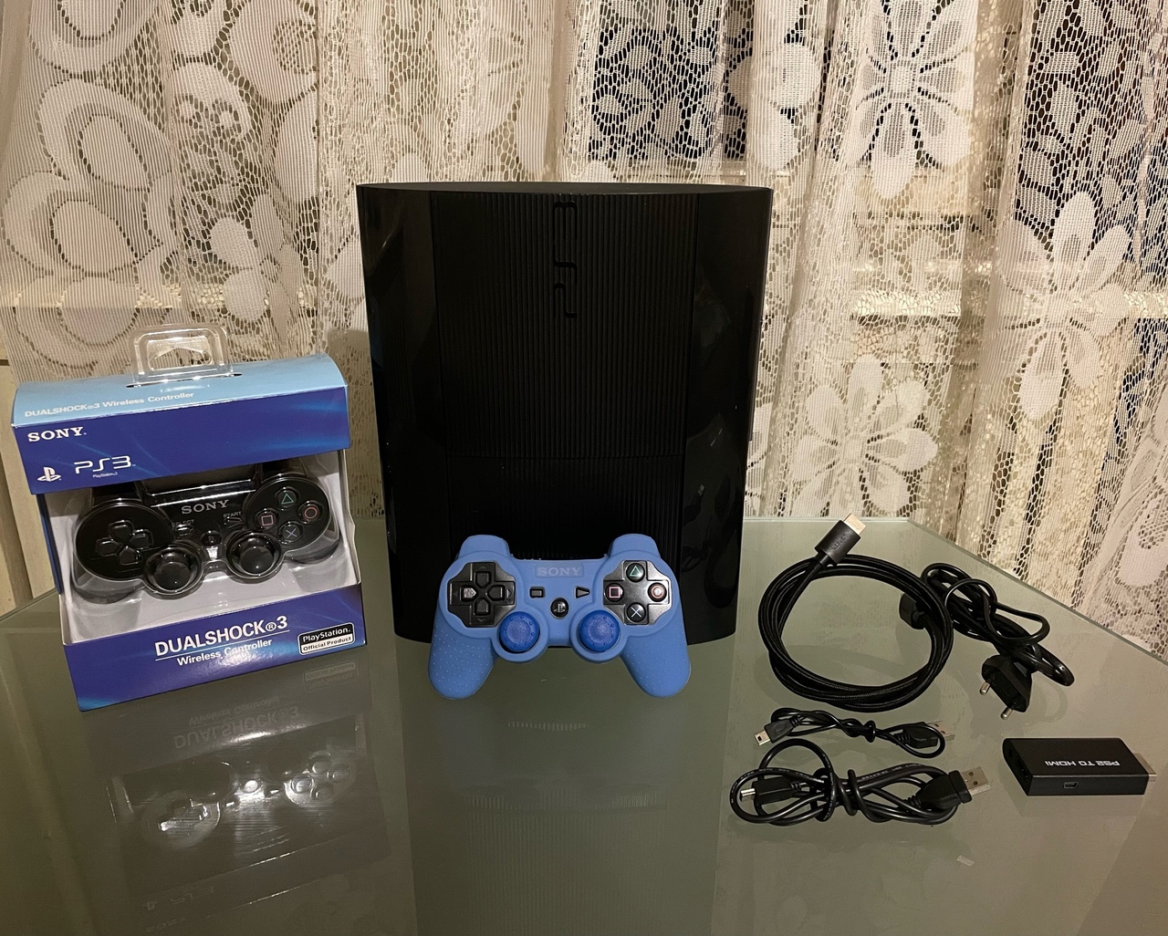 Игровая консоль.
Sony Playstation 3 Super