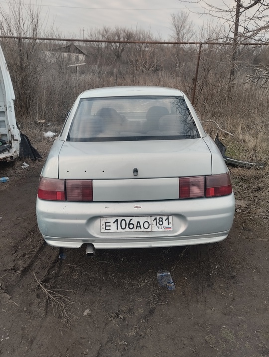 Продам ваз 2110 (2000)год  (4)