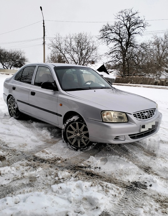 Продам Hyundai Accent 2007г, полной