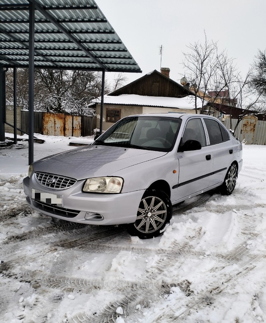 Продам Hyundai Accent 2007г, полной (1)