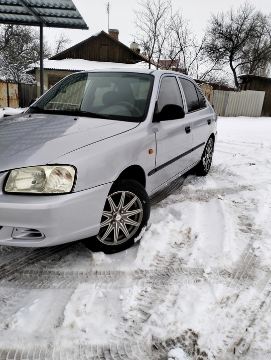 Продам Hyundai Accent 2007г, полной (5)