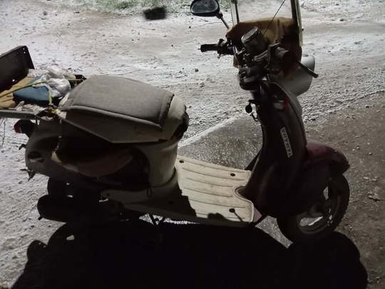 Yamaha vino, японский мопед.ездил дед