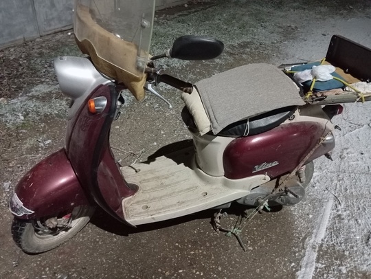 Yamaha vino, японский мопед.ездил дед (1)