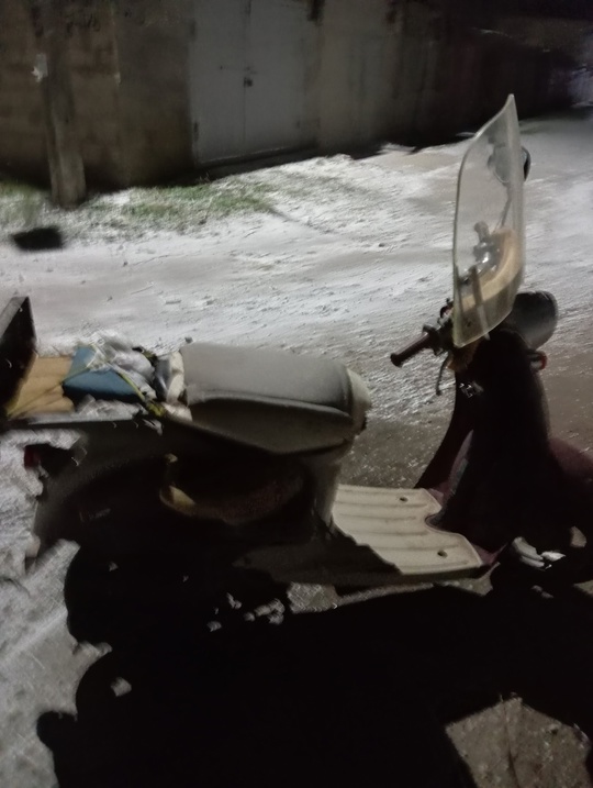 Yamaha vino, японский мопед.ездил дед (2)