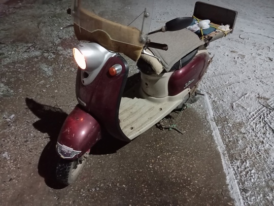 Yamaha vino, японский мопед.ездил дед (3)