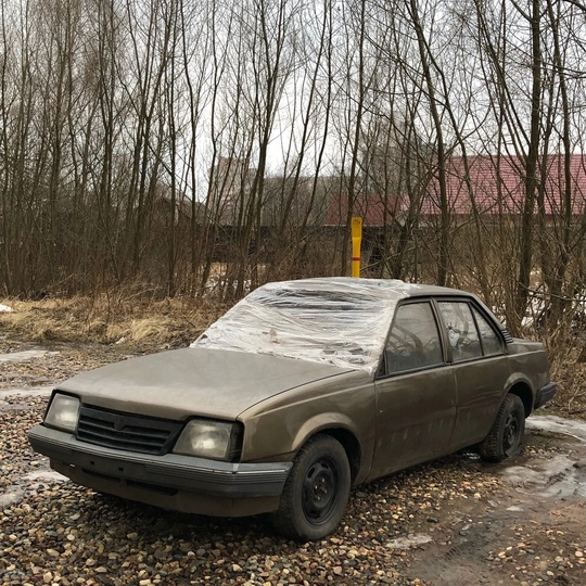 Ascona С3, 1987г, приехала на (1)