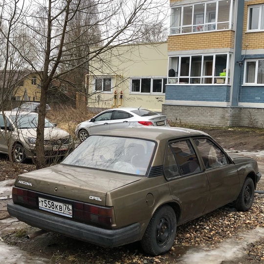 Ascona С3, 1987г, приехала на (2)
