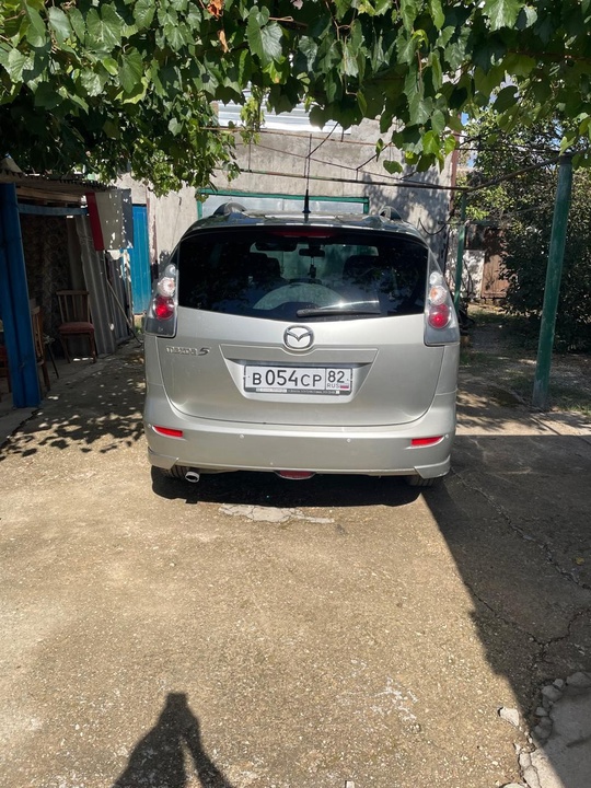 Продам Mazda 5, 2006г. Семиместная. (2)