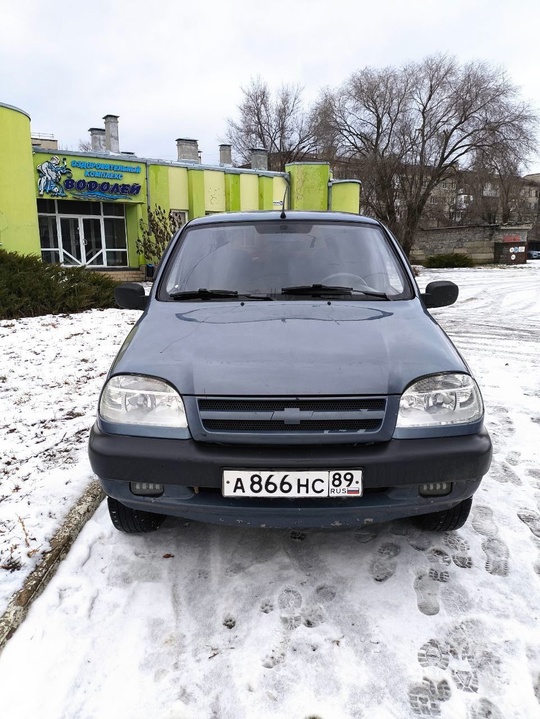 Chevrolet Niva, 2008 год, 155.