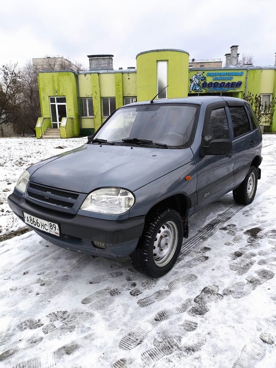 Chevrolet Niva, 2008 год, 155. (1)