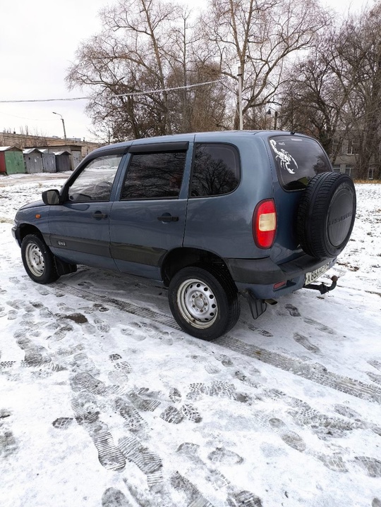 Chevrolet Niva, 2008 год, 155. (2)