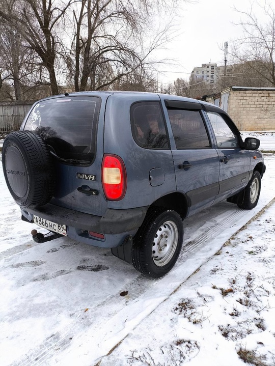 Chevrolet Niva, 2008 год, 155. (4)