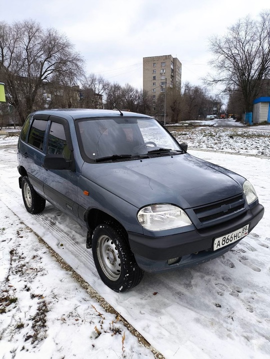 Chevrolet Niva, 2008 год, 155. (5)