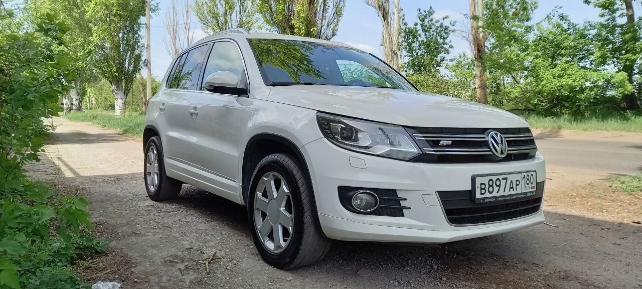 VoIkswagen Tiguan 2012 г.в.
На Автомате. (1)