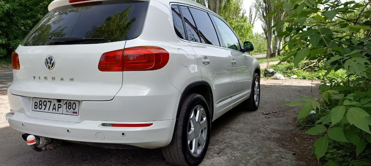 VoIkswagen Tiguan 2012 г.в.
На Автомате. (2)