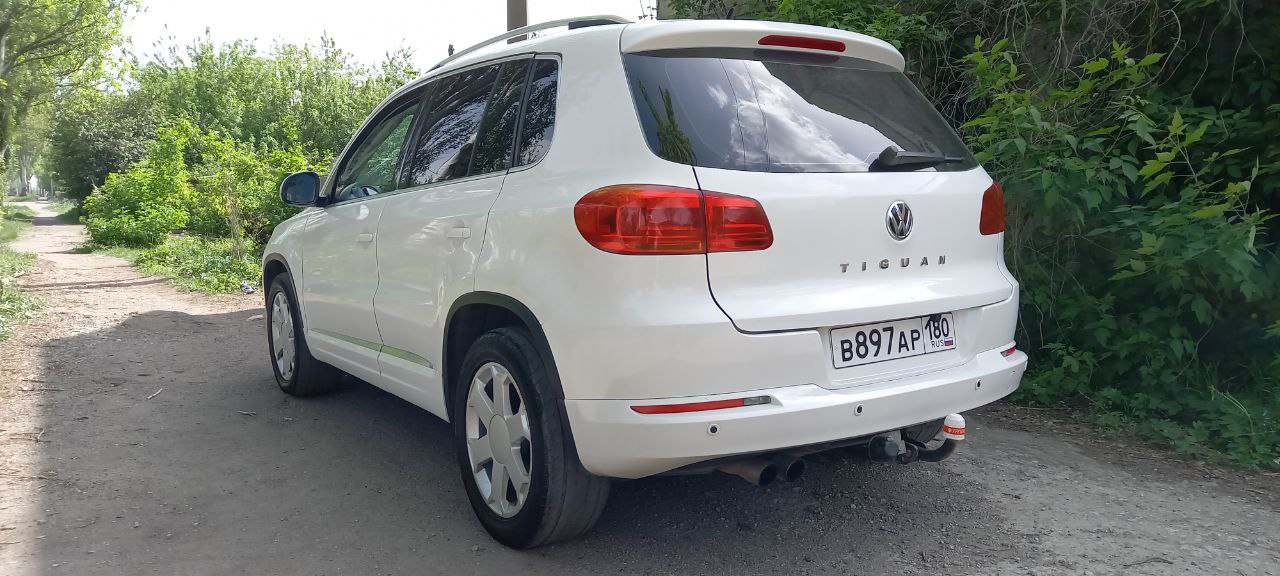 VoIkswagen Tiguan 2012 г.в.
На Автомате. (3)