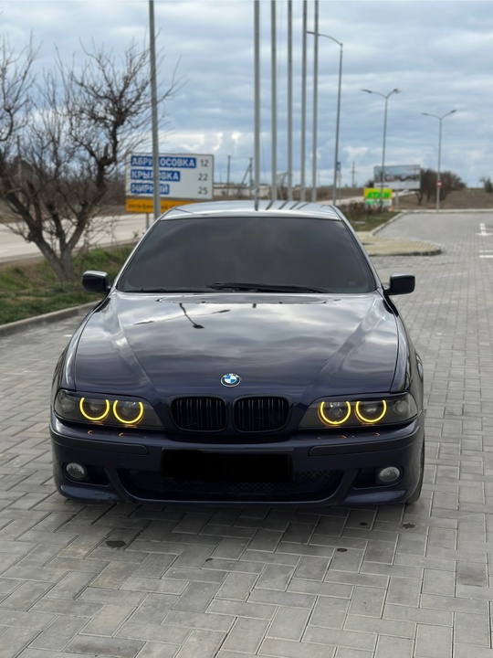 Продам либо обмен BMW E39
Мотор