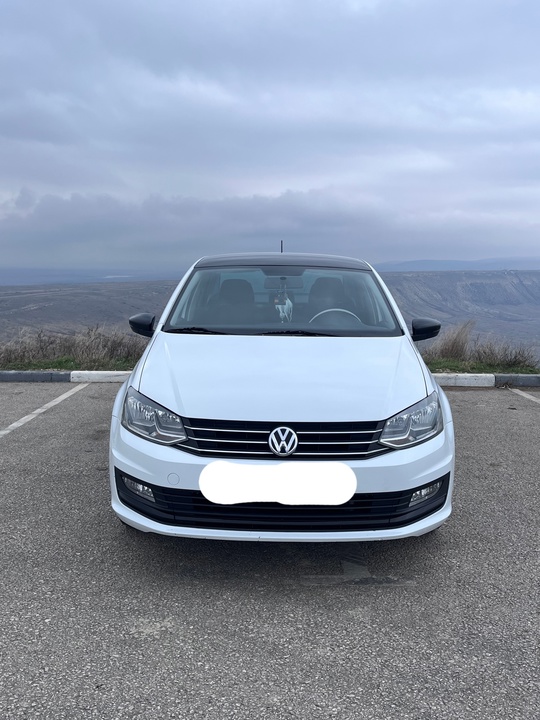 Volkswagen Polo 2019 (комплектация CONNECT (1)