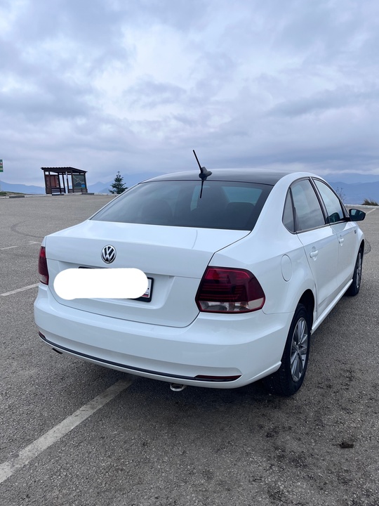 Volkswagen Polo 2019 (комплектация CONNECT (6)
