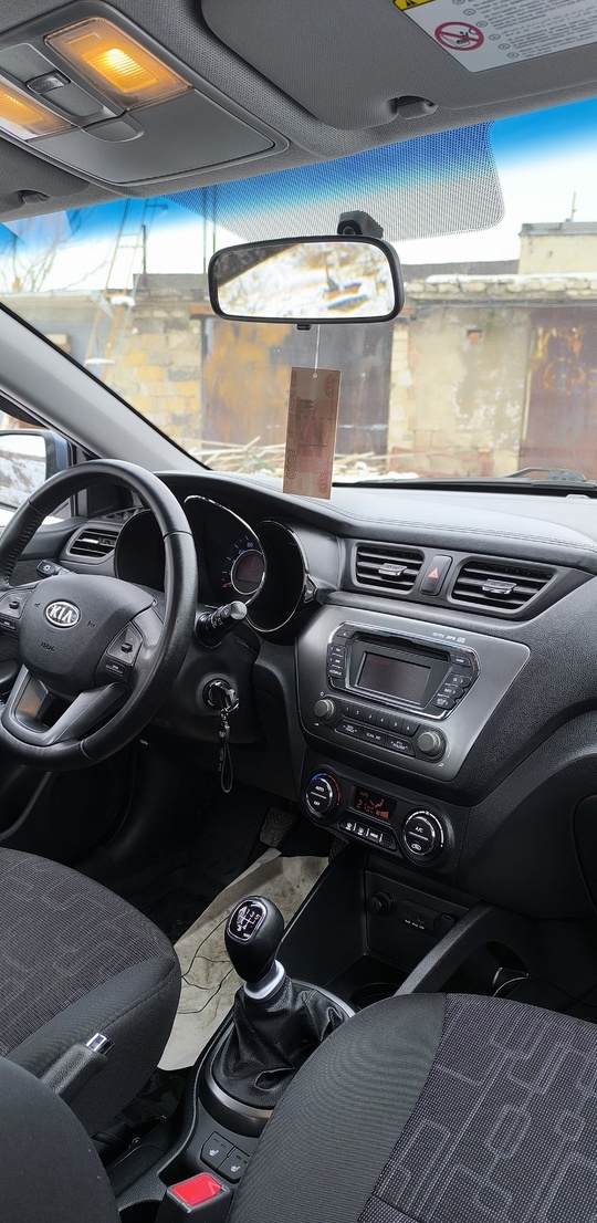 Kia Rio 3 (Киа Рио (4)