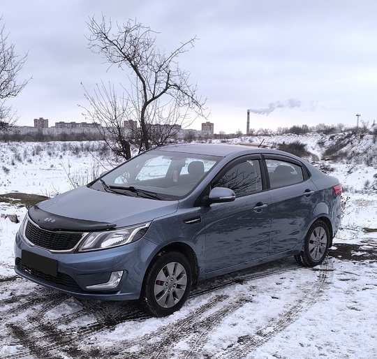Kia Rio 3 (Киа Рио (7)