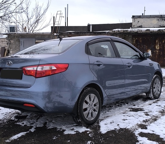 Kia Rio 3 (Киа Рио (8)