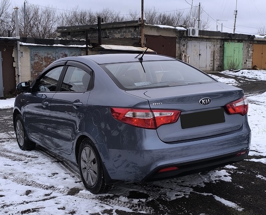 Kia Rio 3 (Киа Рио (9)