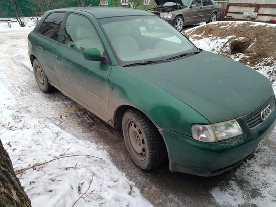 Продам ауди а3 1997 г
На