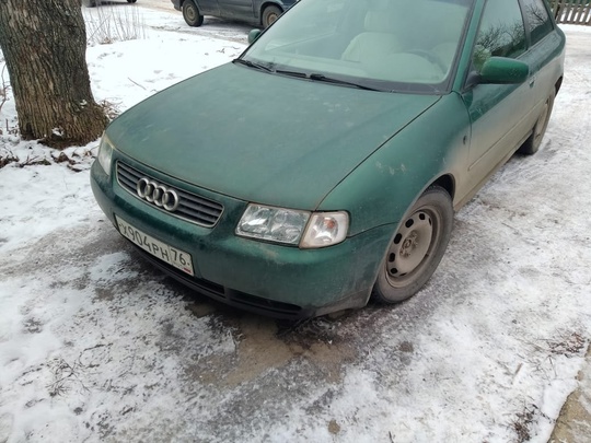 Продам ауди а3 1997 г
На (1)