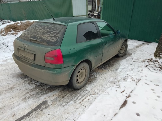 Продам ауди а3 1997 г
На (7)