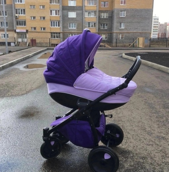 Коляска 3 в 1, в (3)