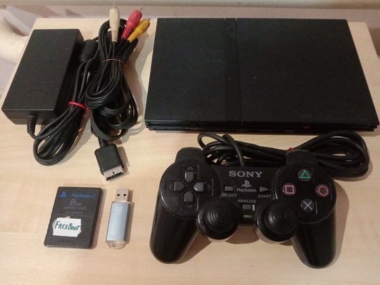 Приставка SONY PlayStation-2. Прошивка FreeBoot,