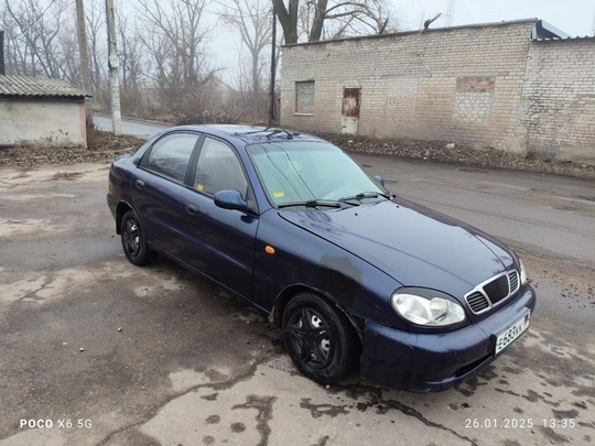 Продам ЗАЗ Sens, на ходу,