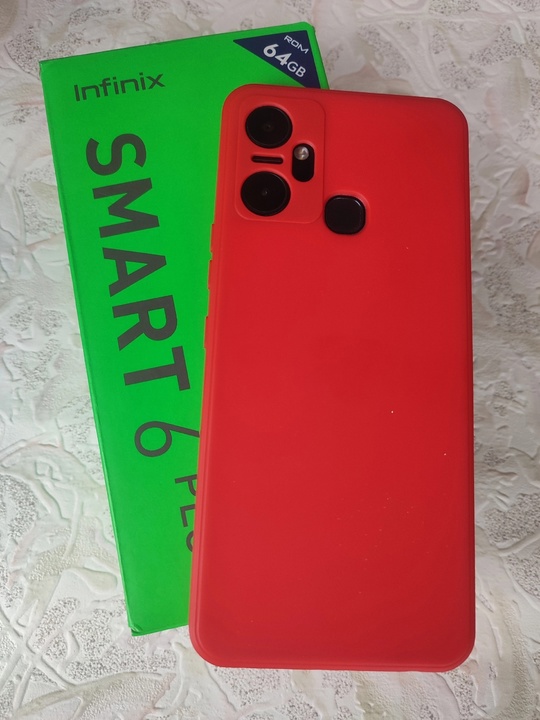 Infinix smart 6 plus.
Miracle black.
В (2)