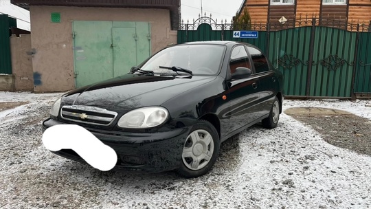 Chevrolet Lanos 1.5 SX 2007