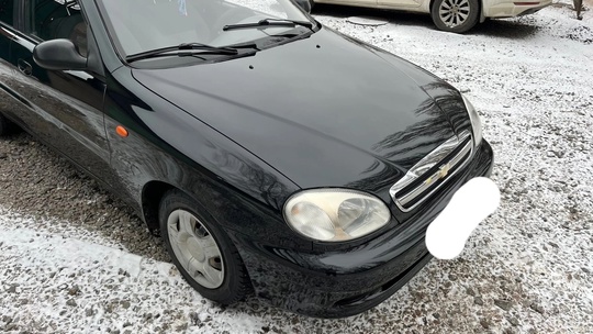 Chevrolet Lanos 1.5 SX 2007 (1)