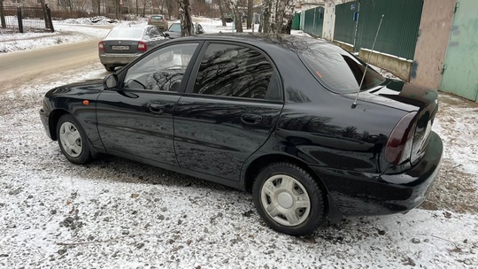 Chevrolet Lanos 1.5 SX 2007 (3)