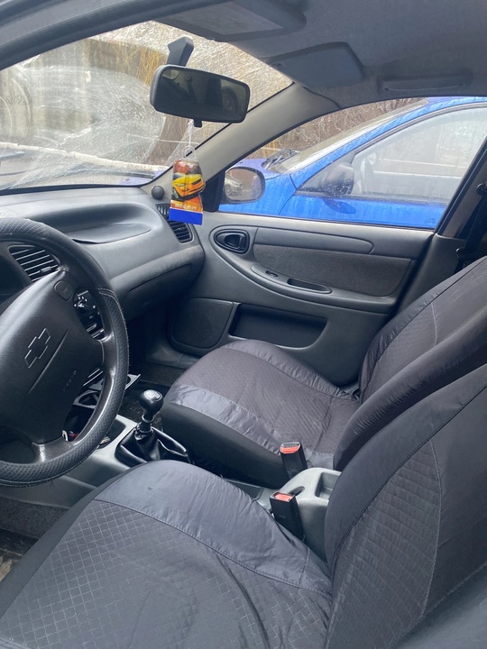 Chevrolet Lanos 1.5 SX 2007 (8)