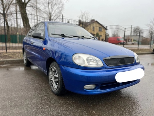Chevrolet Lanos 1.5 SX 2008