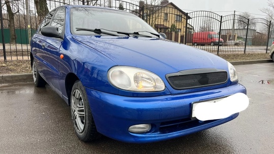 Chevrolet Lanos 1.5 SX 2008 (1)