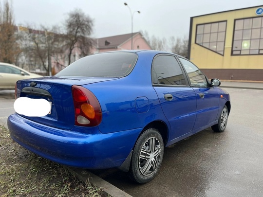 Chevrolet Lanos 1.5 SX 2008 (3)