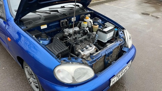 Chevrolet Lanos 1.5 SX 2008 (4)