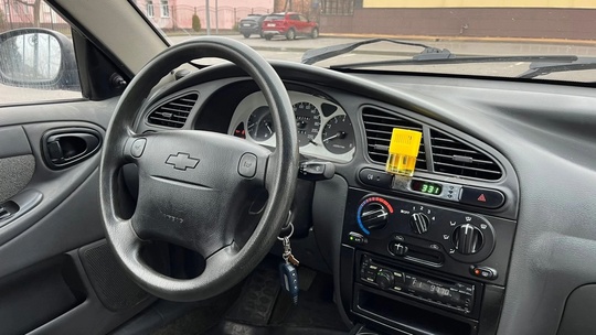 Chevrolet Lanos 1.5 SX 2008 (9)