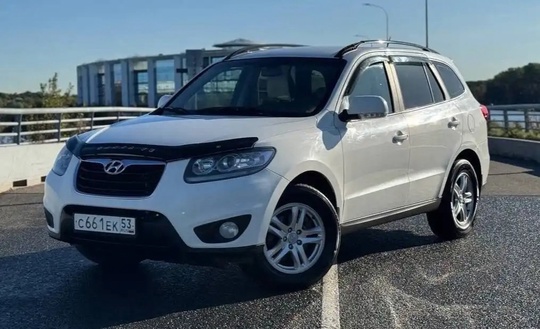 В продаже✅✅✅
Hyundai Santa Fe, 2.2