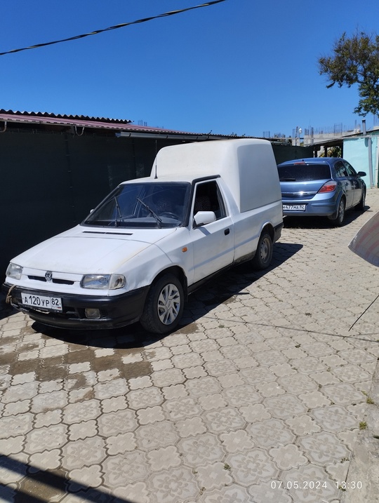 Продам шкоду Фелицию 1.9 дизель (2)