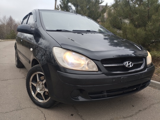 Hyundai Gets Avtomat ,2008 год,1.4