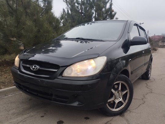 Hyundai Gets Avtomat ,2008 год,1.4 (1)
