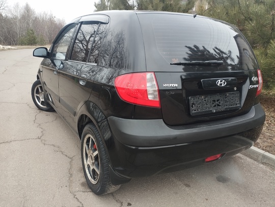 Hyundai Gets Avtomat ,2008 год,1.4 (2)
